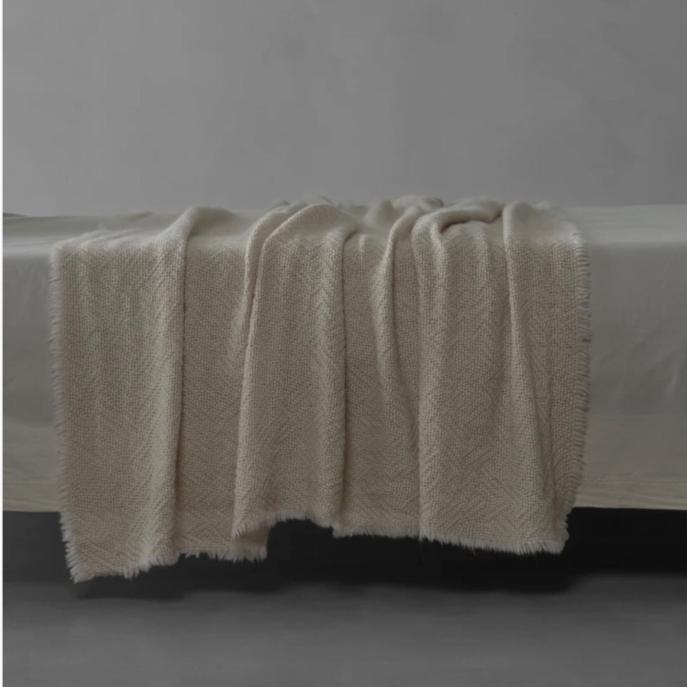 Society Limonta designer throw